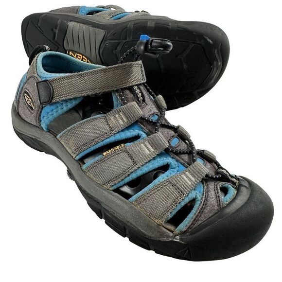 Keen Newport Waterproof Sandals Kids Size 4 - Picture 1 of 9